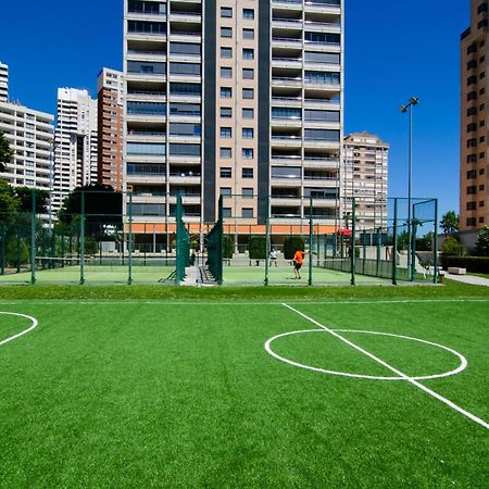 Torre D'Oboe Apartments 베니돔 외부 사진
