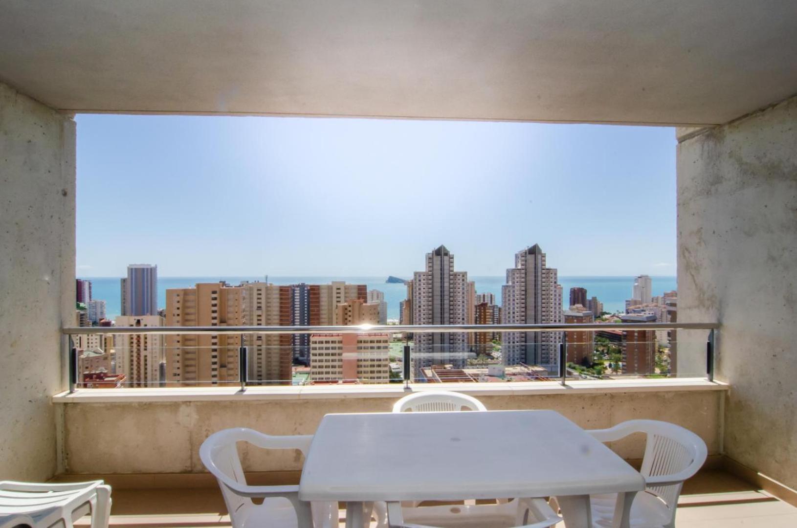 Torre D'Oboe Apartments 베니돔 외부 사진