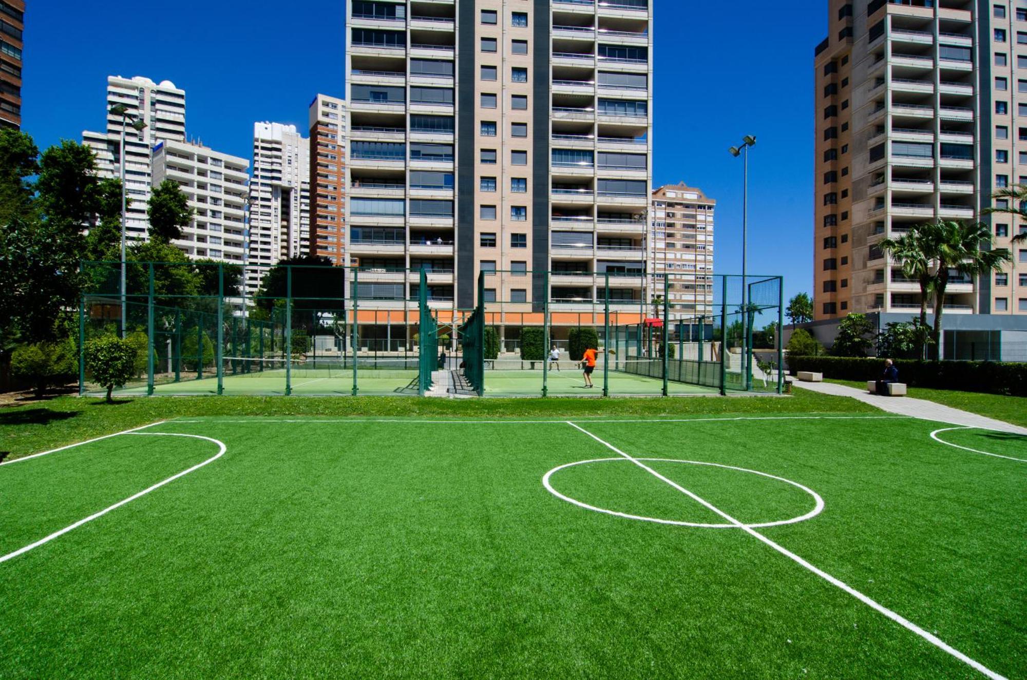 Torre D'Oboe Apartments 베니돔 외부 사진