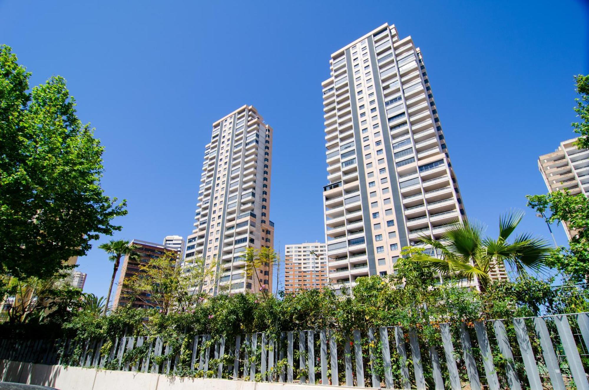 Torre D'Oboe Apartments 베니돔 외부 사진