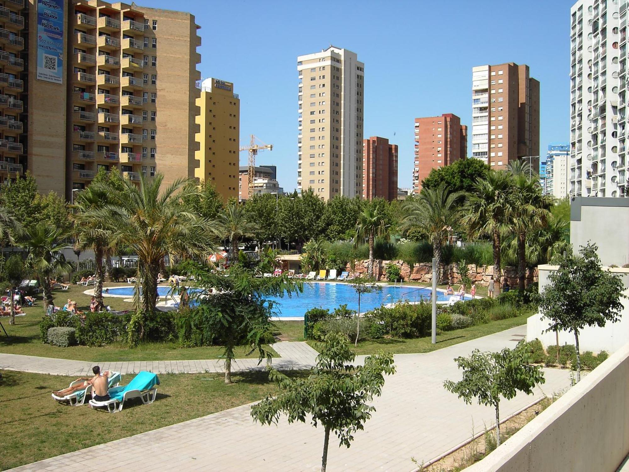 Torre D'Oboe Apartments 베니돔 외부 사진