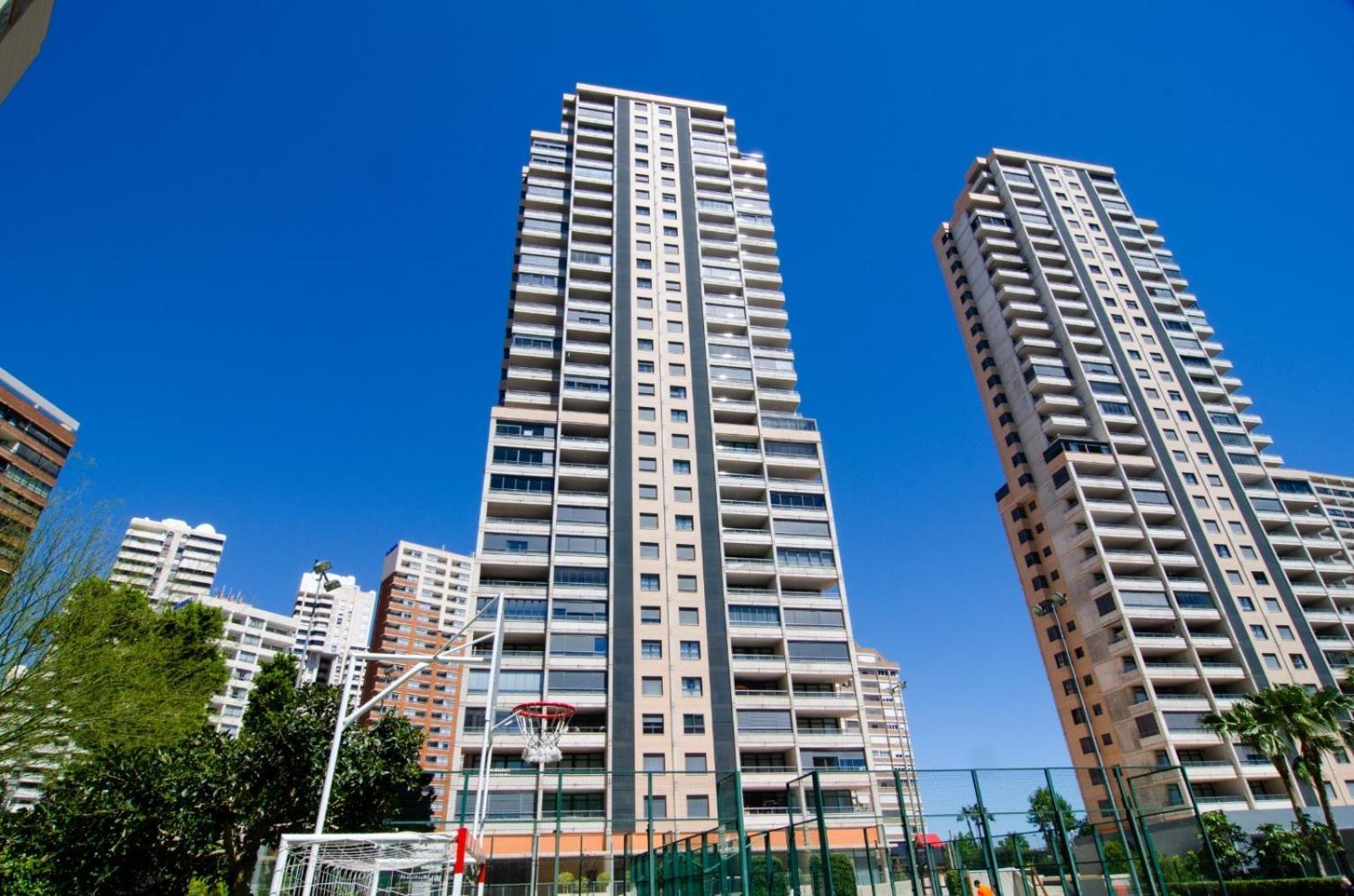 Torre D'Oboe Apartments 베니돔 외부 사진