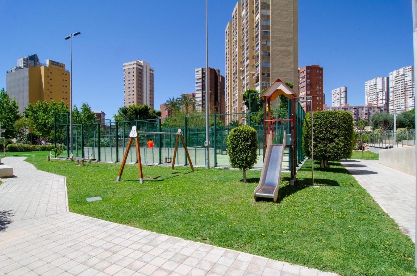 Torre D'Oboe Apartments 베니돔 외부 사진