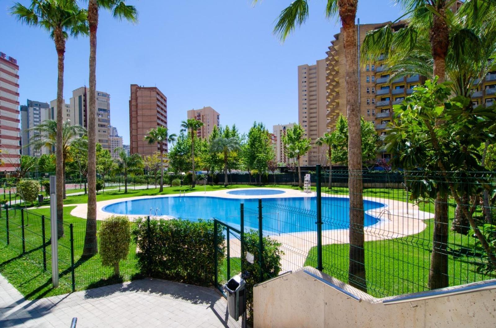 Torre D'Oboe Apartments 베니돔 외부 사진