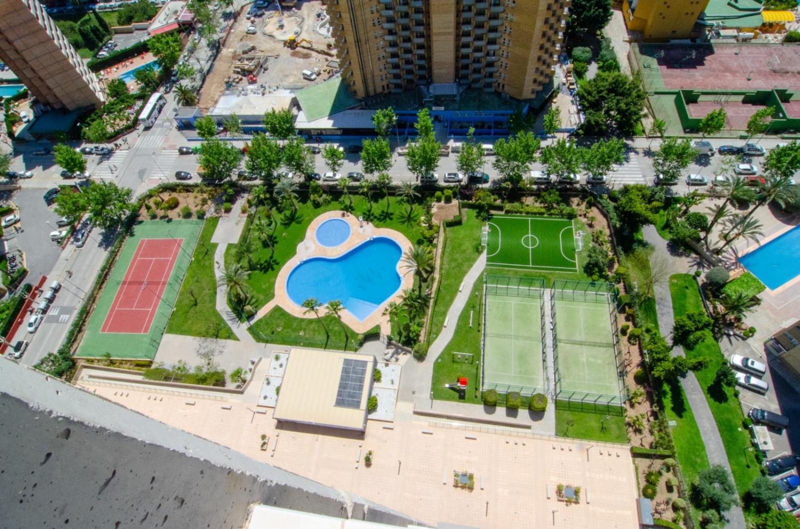 Torre D'Oboe Apartments 베니돔 외부 사진