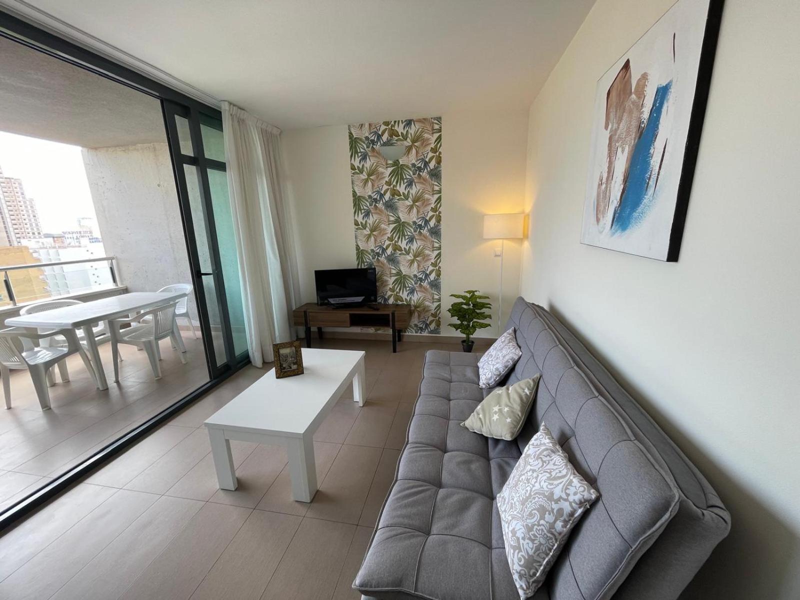 Torre D'Oboe Apartments 베니돔 외부 사진
