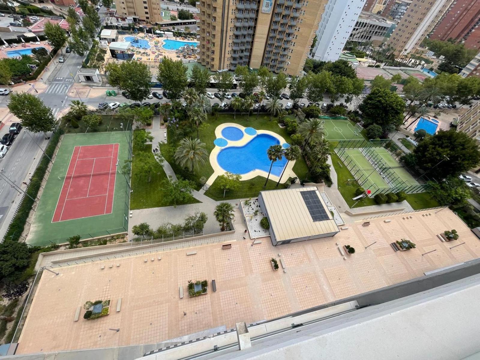 Torre D'Oboe Apartments 베니돔 외부 사진